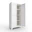 Grande armoire de rangement en métal 61 pouces-1016308955