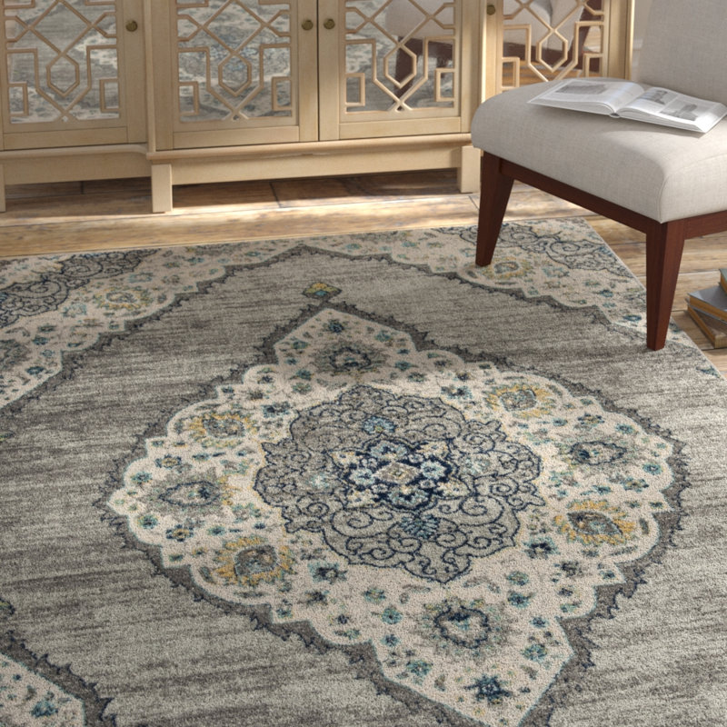 Christa Ivory Rug, Rectangle 5'3" x 7'6"