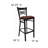 Lomonaco Upholstered Counter Stool with Metal Frame-94654447-94654448-102374759