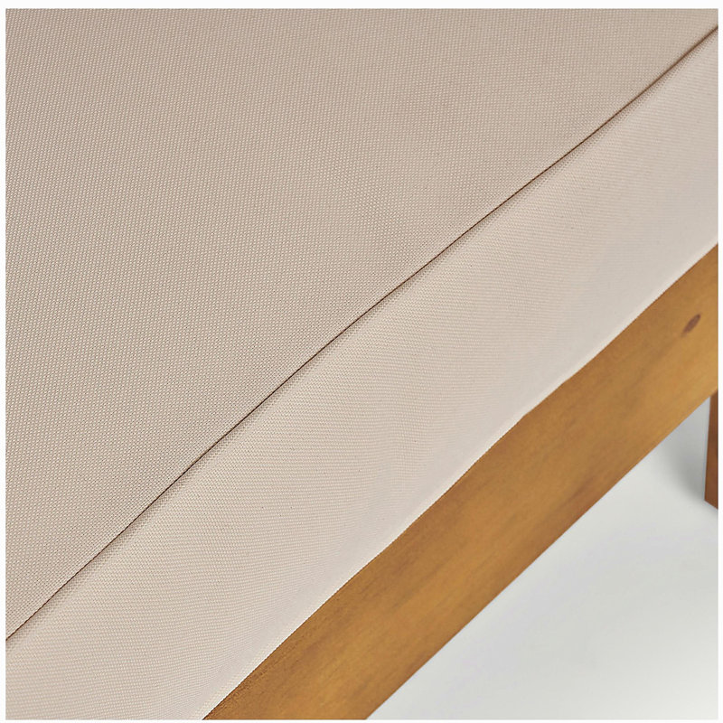 CHAISE CLUB BRAVA, Beige