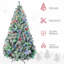 Arbre de Noël artificiel 7,5 pi