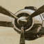 «Flight Time Wall Decor - Avion», art visuel sur toile