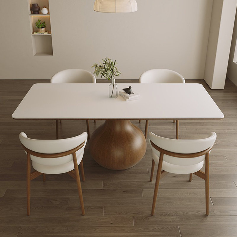 Ensemble de salle à manger 31,5 W, H 29,5 po x L 63 po x l 31,5 po, 7 pièces : table, 6 chaises