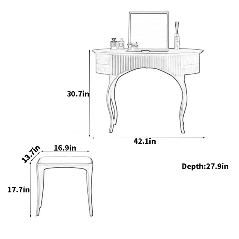 Commode en bois de noyer noir