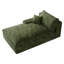SOMMEIL-VERT, couchette gauche, vert
