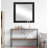 Ahron Engineered Wood Flat Wall Mirror-55167301-55167306