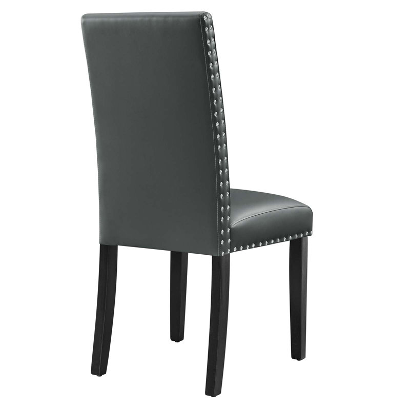 Chaise Parcel 24 x 19 x 39 par Modway, Gris foncé