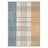 Vesper Modern Plaid Machine Washable Blue / Yellow / Beige Indoor Area Rug with Non-Slip Backing-716877590