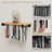 2 Piece Floating Bookshelf Set