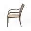 Chaises d'extérieur en osier, 56225,00CHRBRN KD, 4 pièces