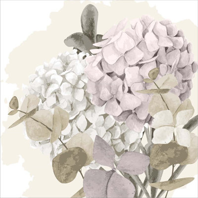 Hydrangea Wall Decor