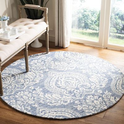 Jones Street Hand Tufted Wool Ikat Rug