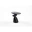 Table de bout Lucky Stone, table d'appoint en fibre de verre, table de coin minimaliste moderne, table basse avec décoration, décoration intérieure pour le salon, la chambre à coucher, la chambre d'amis-1000464066
