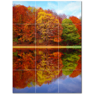 Photo d'automne 6 x 6