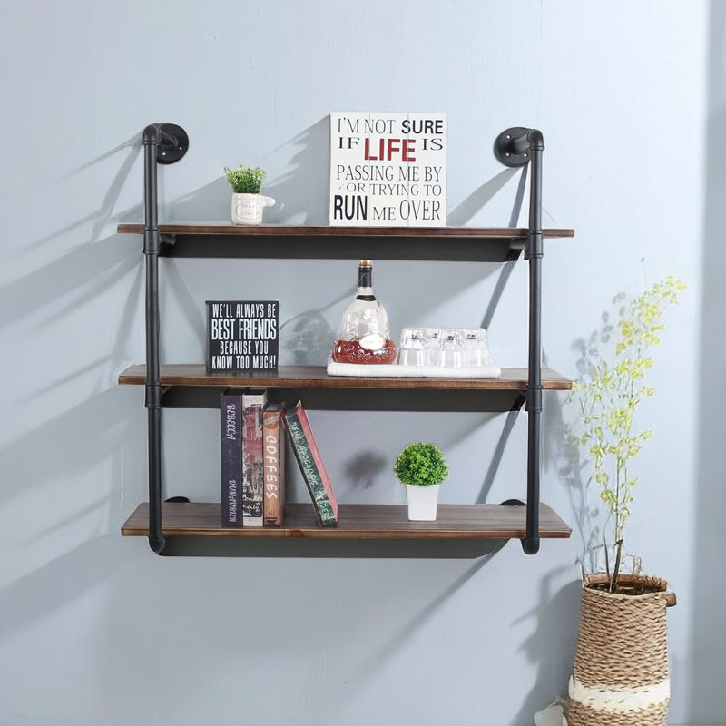 Johnnetta Tiered Shelf
