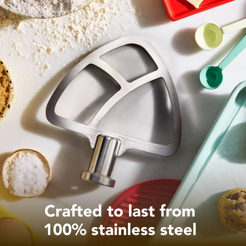 KitchenAid Flat Beater Stainless Steel