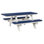 Outdoor Rectangular Picnic Table