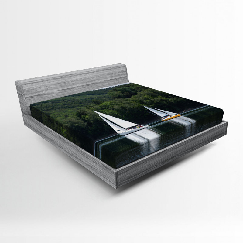 Microfiber Fitted Sheet, Full Fitted Sheet