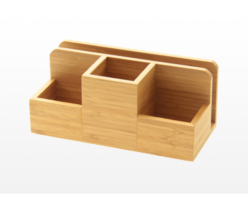 Wood Desk Organiser
