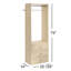 Tour pour garde-robe l 25 po Ozzie-224311329
