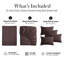 Ensemble de draps 6 pièces Southwest Fine Linens Vilano Springs-1045054822-1045054825