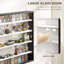 Hoertz 4 -Shelf Storage Cabinet-1335209523