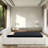 ?Luxury Boucle King Bed Frame