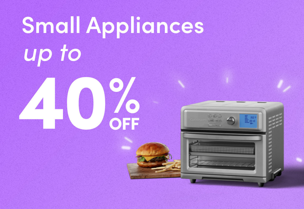 Deals On Small Appliances 
