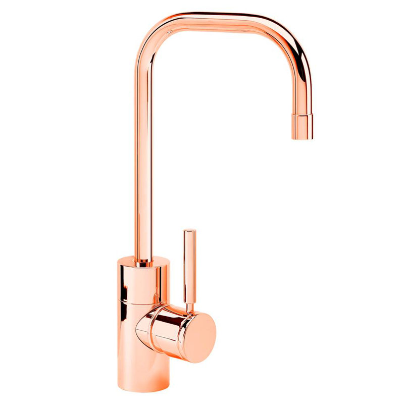 Fulton Prep Faucet, Polished Copper
