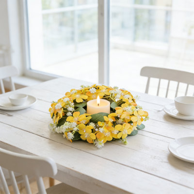 Couronne de bougeoir Wildflower