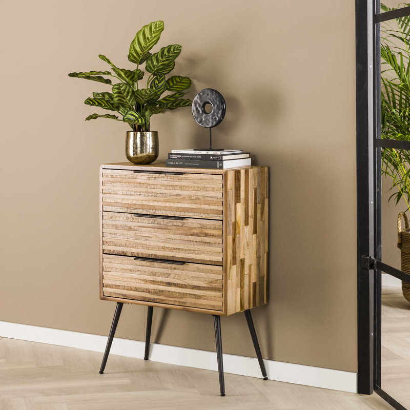 Steel 3 - Drawer Standard Accent Chest