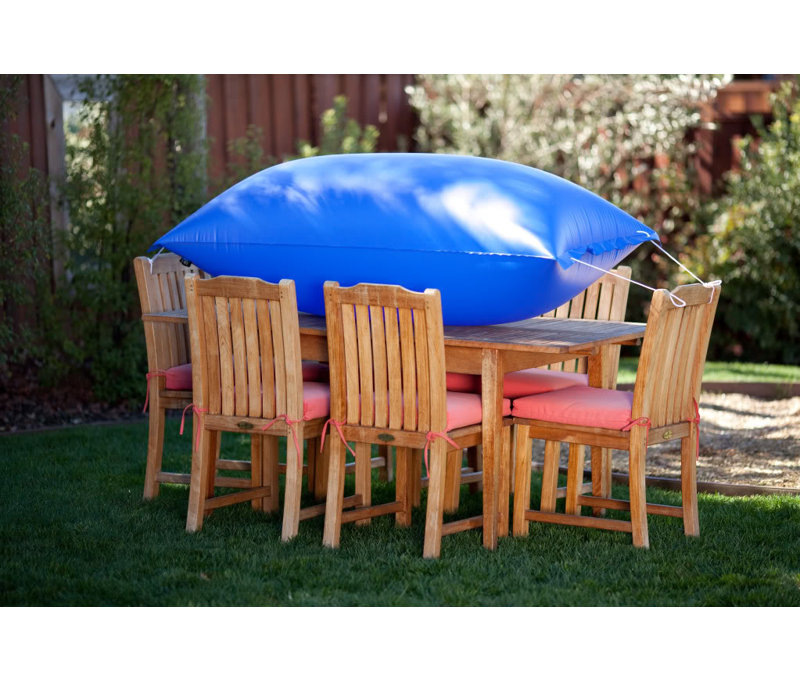 Outdoor Patio Dining Set Cover, 29" H x 76" W x 76" D