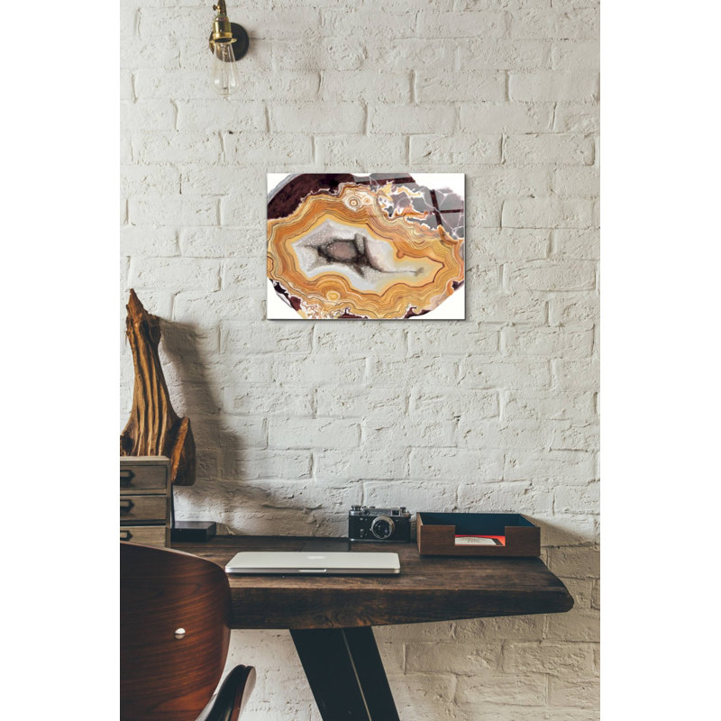 "Agate Study III" par Naomi McCavitt, H 12 po x l 16 po x P 0,12 po