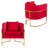 Marquet Velvet Barrel Chair-1327539067