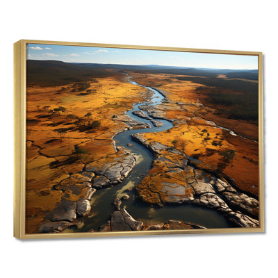 Margetts - salon d'art mural paysage africain