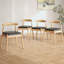 Ensemble de 2 chaises de salle à manger Weave-118218300-118218303