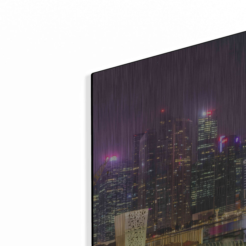"Singapour 2" par AKG, H 24 po x l 36 po
