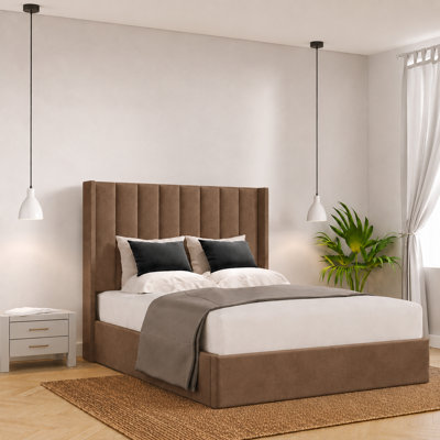 Ayrin Upholstered Ottoman Storage Bed
