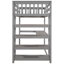 Lit mezzanine avec tablettes de rangement-501454305-501454304