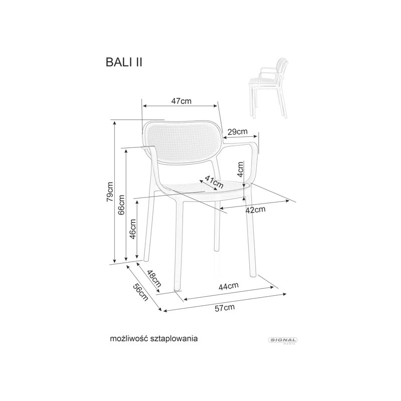 Rafaela 46cm H Armchair in Beige