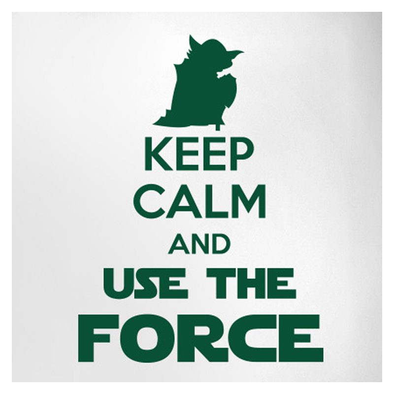 Wall Decal, Dark Green
