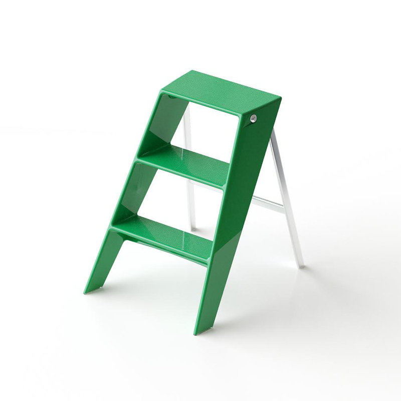 Escabeau, Vert olive
