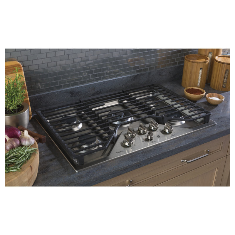Plaque de cuisson au gaz 30 po avec 5 brûleurs Range