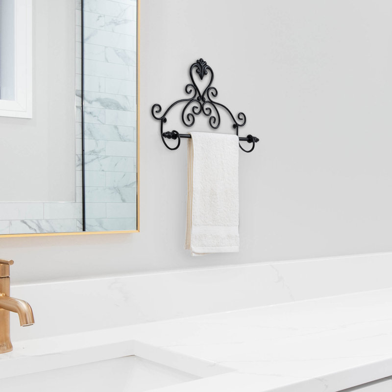 32cm Wall Towel Bar