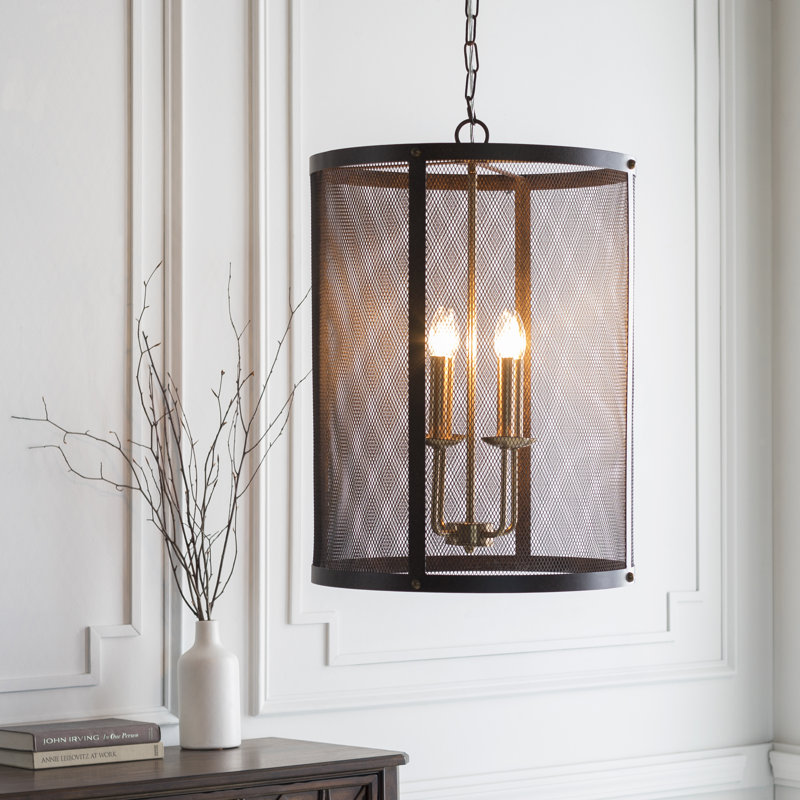 Brody 4 - Light Drum Chandelier