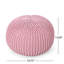 POUF TRICOTÉ