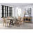 Rectangular Trestle Table, Dining Table