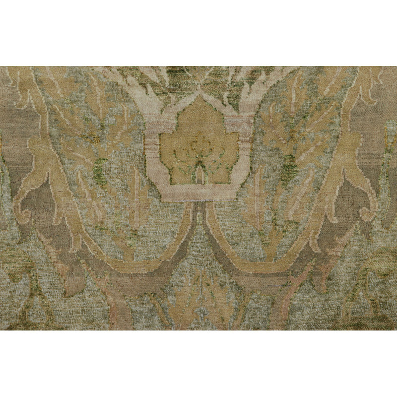 One-of-a-Kind 7'11x10'4 Hand Knotted Area Rug