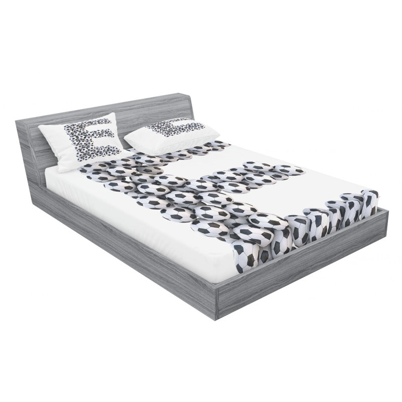 Microfiber Sheet Set, Full Sheet Set with Fitted Sheet, E