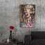 Art mural en métal 24 po x 36 po Latitude Cle®-396439027